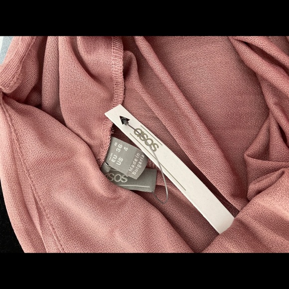 ASOS rose gold swing mini dress - Picture 5 of 5